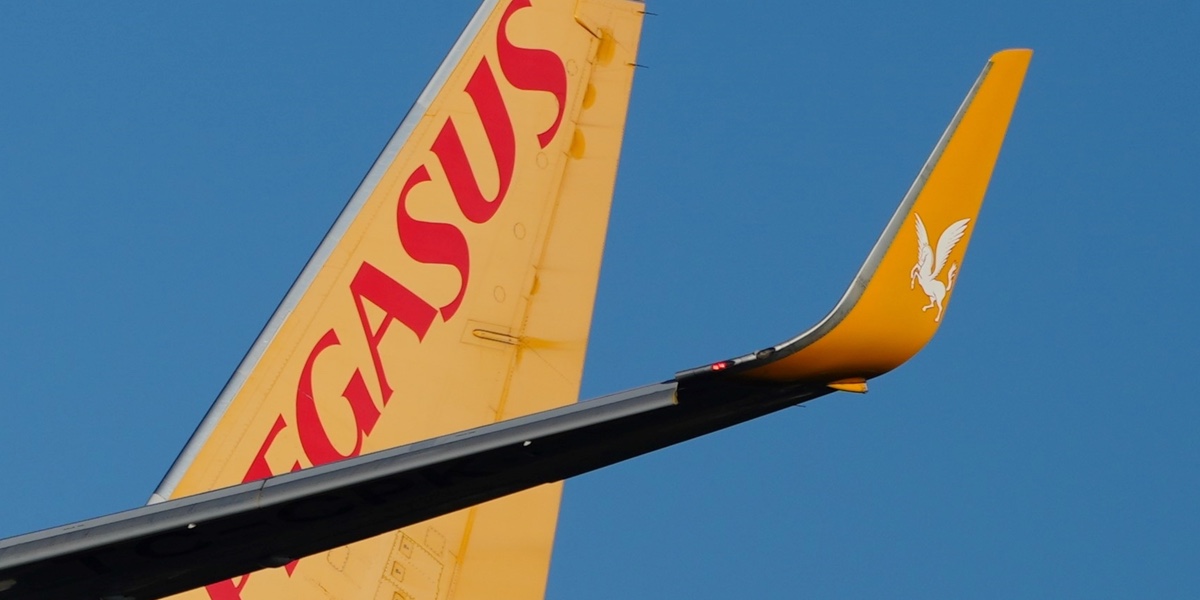 Pegasus Airlines domestic flights within Turkey