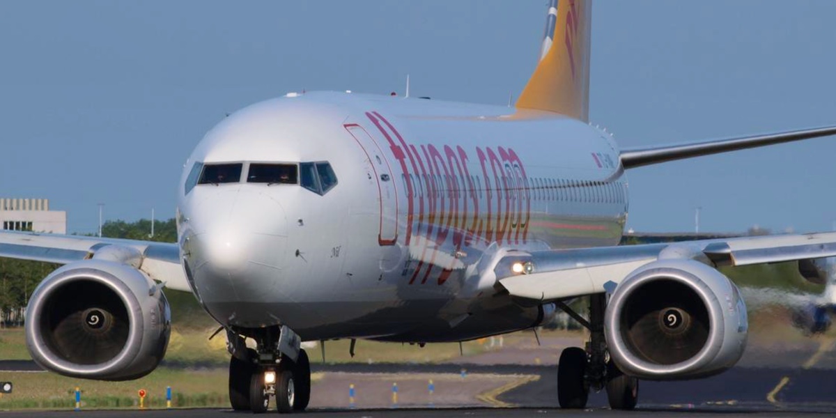 Pegasus-Flug ab Deutschland buchen