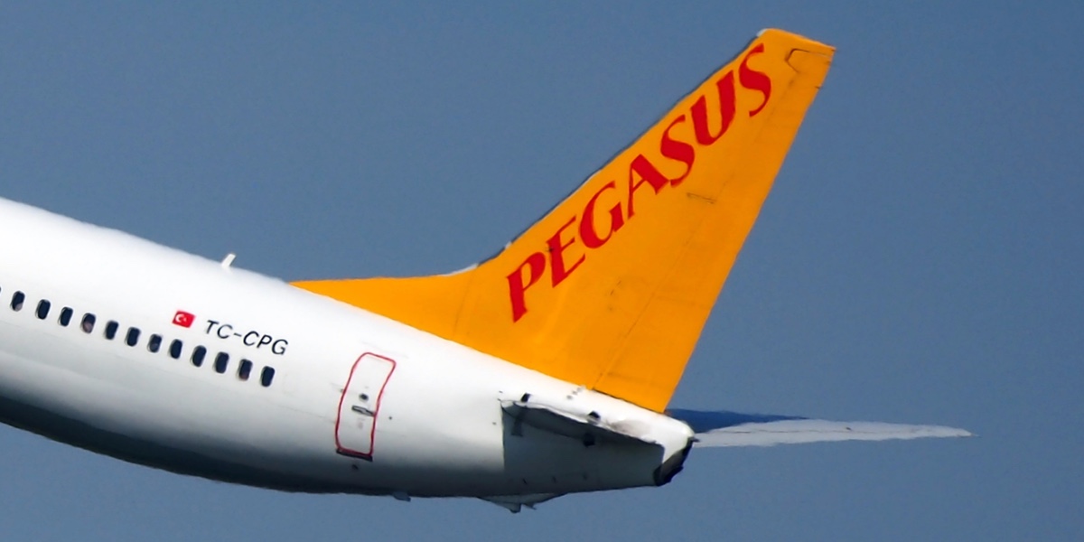 Pegasus Airlinesi lennud Tallinnast, Eestist