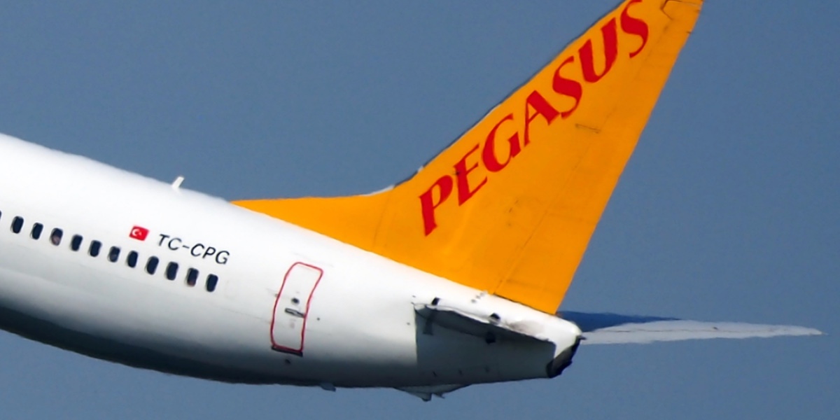 Рейсы Pegasus Airlines из Санкт-Петербурга